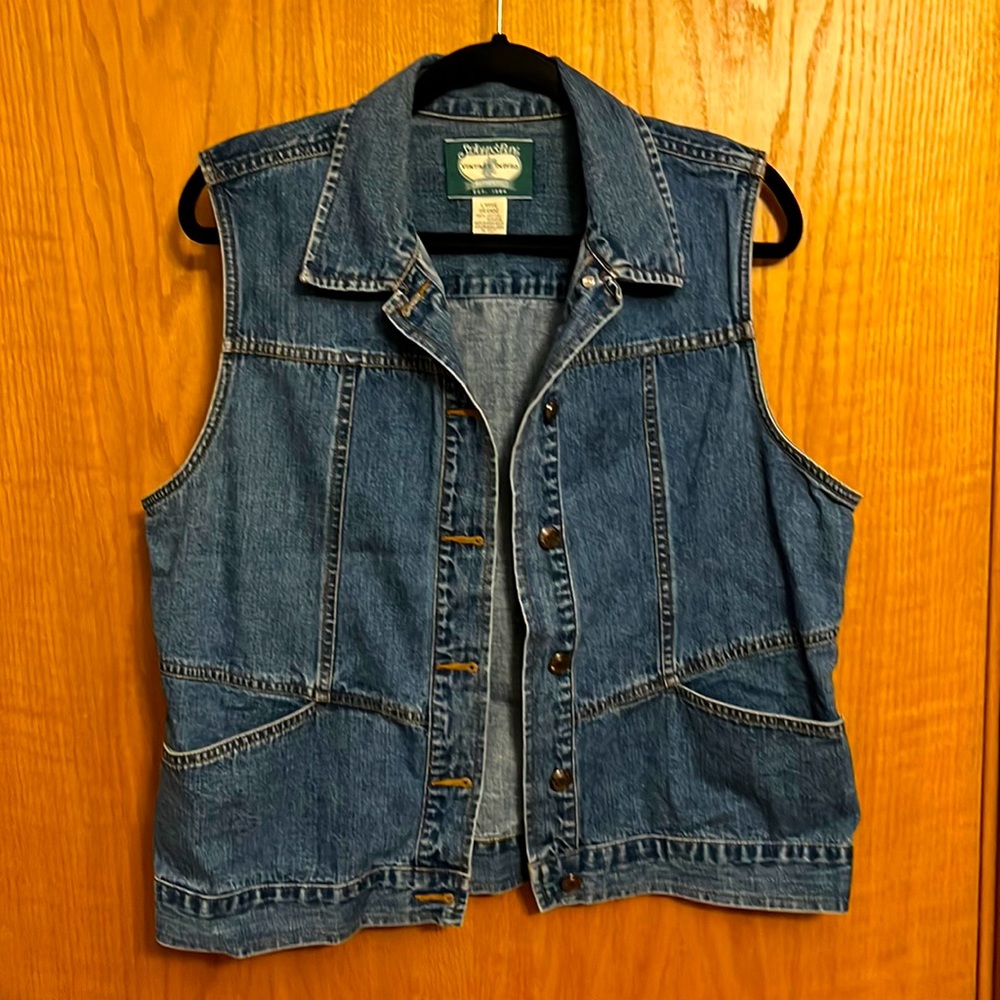 Wednesday vintage, indigo, size large